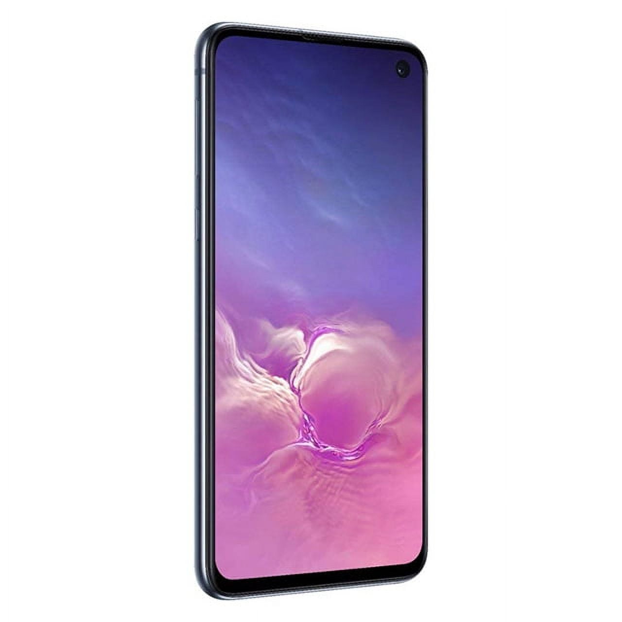 Restored Galaxy S10e Unlocked (CDMA + GSM) 128GB Black (Refurbished)