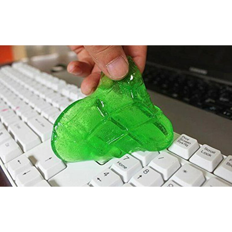 Car Dust Dirt Cleaning Gel Slime Magic Super Clean Mud Clay Laptop Computer  Keyboard Cleaning Tool Home Cleaner Dust Remover - AliExpress