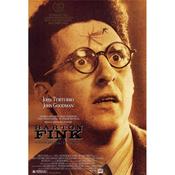 Pop Culture Graphics MOVAF2402 Barton Fink Movie Poster Print, 27 x 40