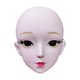 thumbnail image 4 of Cabeza de muñeca, accesorios para hacer muñecas, suministros para mujeres, accesorio versátil, piezas ligeras, regalo de cumpleaños, juguete realista,, 4 of 8