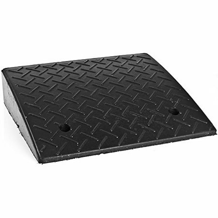 Folding Heavy Duty Ramp - Rage Powersports KR01 Heavy Duty Rubber Curb Ramp