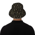 thumbnail image 5 of Salouo Paris Romantic Print Unisex Bucket Hat, Outdoor Summer Beach Fishing Sun Hat Fun Outdoor Vacation Hat for Men Women Teens,Reversible Double-Side-Wear, 5 of 6