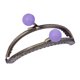 thumbnail image 2 of unbranded Clutch Frame Retro En Color Morado Con De Para Manualidades De Bolsos, 2 of 5