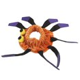 thumbnail image 1 of Collar de perro de Halloween Bling Bling suave con diseño de araña, 1 of 12