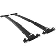 thumbnail image 5 of Ikon Motorsports Roof Rack Compatible With 2010-2023 Toyota 4Runner All Models Black Top Roof Rack Cross Bar Cargo Luggage Carrier Aluminum 6PCS, 5 of 9