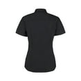 thumbnail image 2 of Kustom Kit Ladies Coporate Oxford Short Sleeve Shirt, 2 of 4