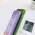 thumbnail image 5 of for iPhone 11 Case Cute Clear Bling Crystal Diamond Phone Case, with Sparkle Camera Len Protector Soft TPU Cover Case for Women Girls, Blue, 5 of 14