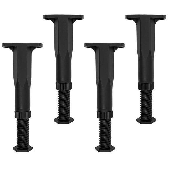 PENGXIANG Bed frame support legs bed frame center support adjustable bed frame legs