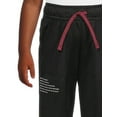 Athletic Works Baby and Toddler Boys Tech Fleece Jogger Pants, Sizes