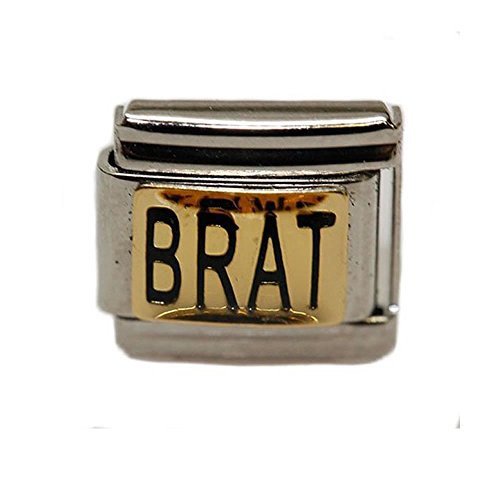 BRAT Italian Link Bracelet Charm