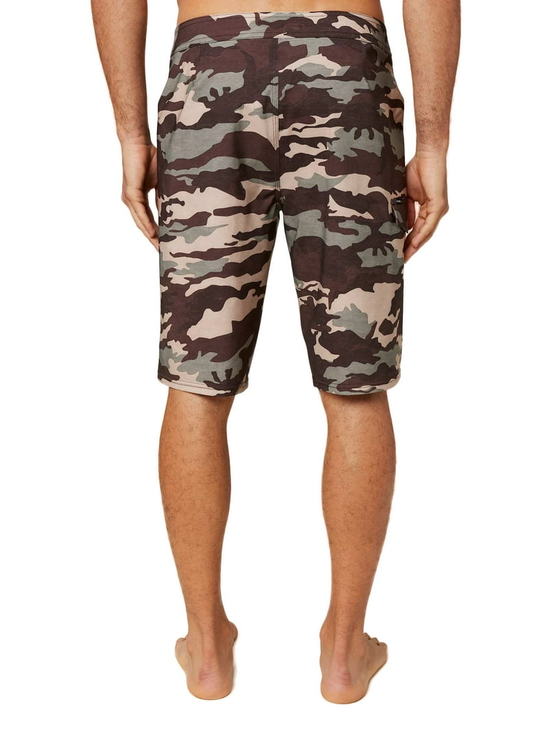O'Neill Mens Hyperfreak Solid boardshorts DNA Camo 34 - Walmart.com