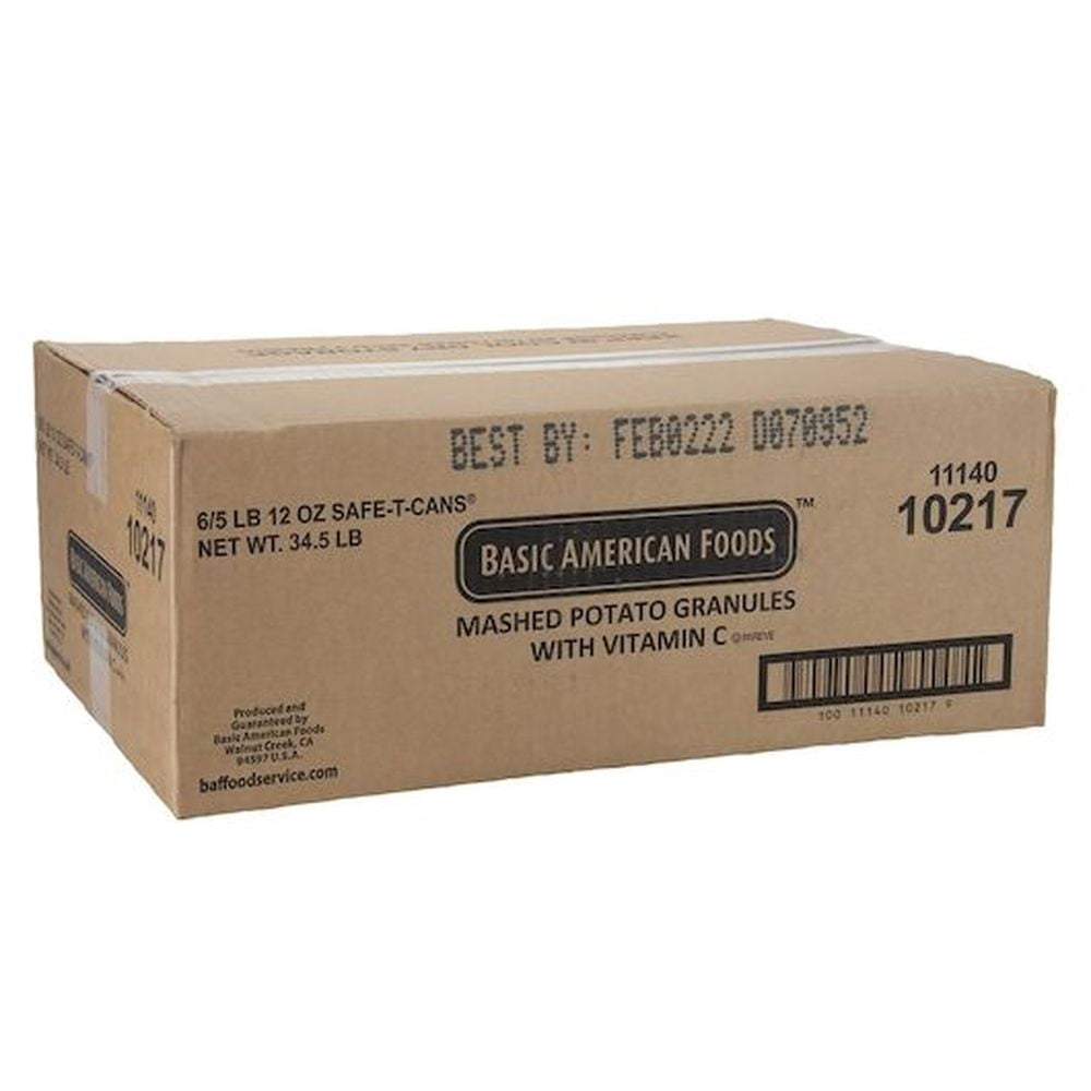 Basic American Foods Mashed Potatoes with Vitamin C, 92 Ounce -- 6 per Case.