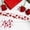 White, variant on Sruoe Valentine's Day Red Heart Ribbons Bows, 1 Ribbon 2 1/2 Inch Wide, Single Face Satin Polyester Ribbon, Pink Ribbon for Gift Wrapping Weddings Hair Bows 1/2/4/5/10 in