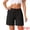 Black, variant on Women's Modal Lounge Shorts Soft Comfy Bottoms with Pockets XL Pink
