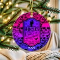 thumbnail image 1 of Halloween Hocus Pocus Ornament, Halloween Ornament, Skeleton Ornament, Hocus Pocus, Fall - As Picture - 10-Pack, 1 of 1