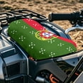 thumbnail image 2 of Uorisanigo ATV Seat Cover Seats Cushion Cover 4 Wheeler Accessories Universal Waterproof Strech Portuguese Flag ATV Back Seat Powersports Cushion Covers Breathable Padded Protectors, 2 of 7