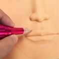 thumbnail image 2 of Qarigey ATOMUST, 2 uds., piel de práctica, silicona, cara portátil, entrenamiento sin tinta, pieles realistas, salones de belleza Mejoradores de cejas y pestañas, 2 of 6