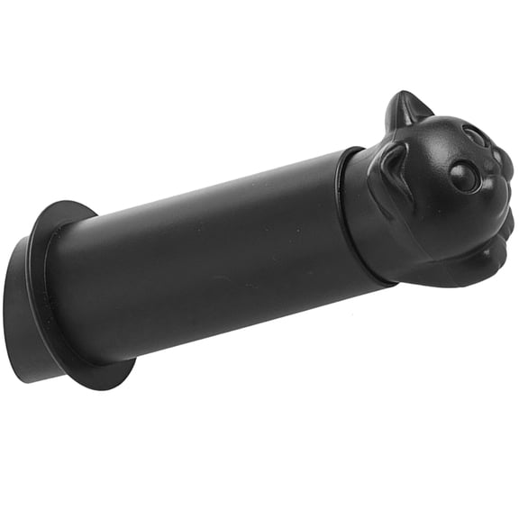 unbranded  Hanger Kitten Wall Mounted Paper Towel Holder Space-saving Toilet Cat Roll