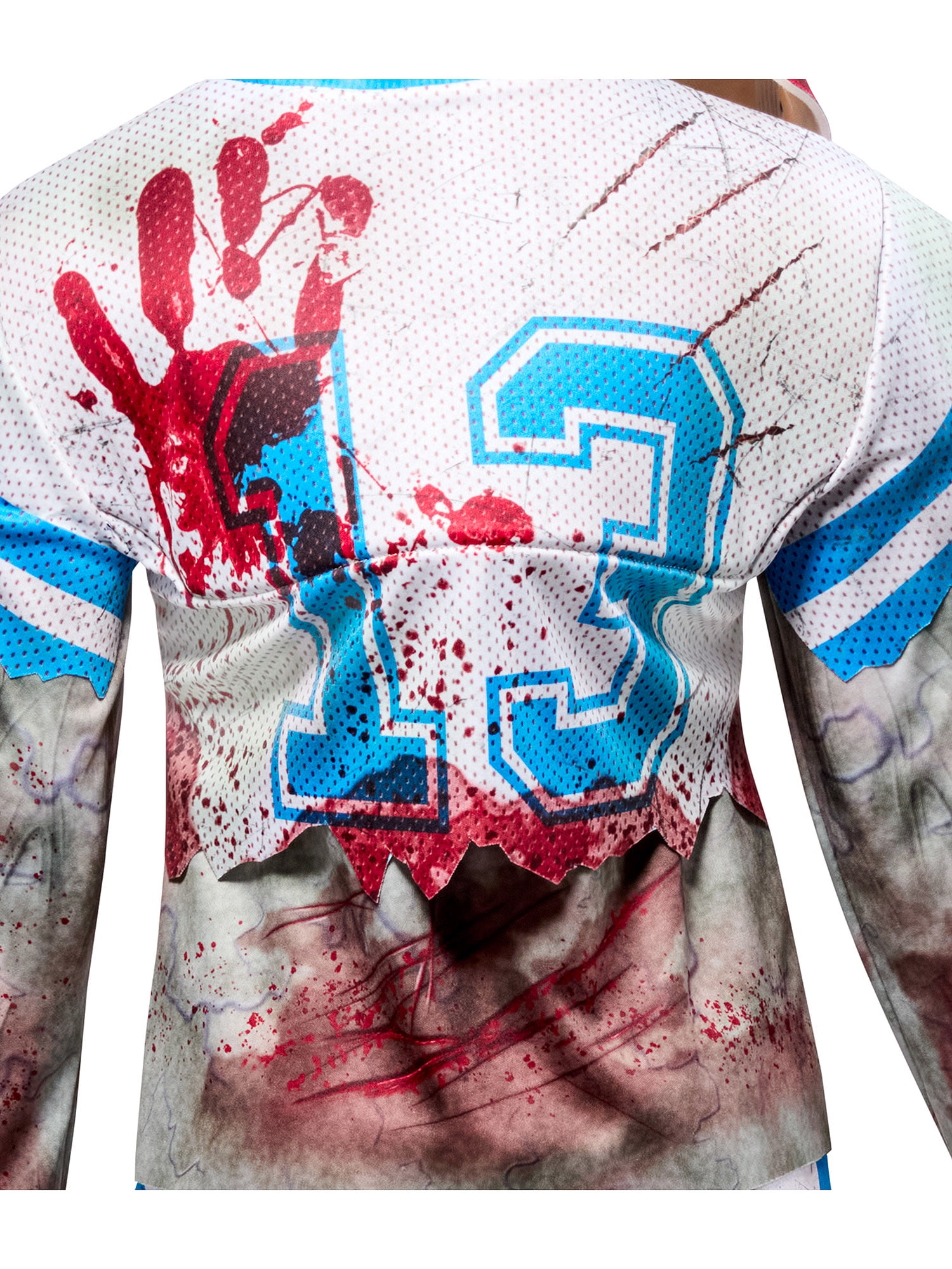 Rubies Bloody Zombie Football Player Costume for Kids, Boys