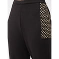 thumbnail image 6 of Zima Leto Women's Solid Loose Top And Jogger Pants With Embellished Patch, 6 of 9
