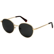 Kenneth Cole Reaction KC2839 32A Unisex Gold Frame Sunglasses