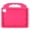 Rose Red, variant on M Buder Tablet Shockproof Cover Heavy Duty Case Rugged Shell EVA, 11 inches / 27.9 cm, Rose Red