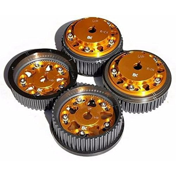 Brian Crower Adjustable Cam Gears for Subaru EJ205/EJ257 (Set of 4