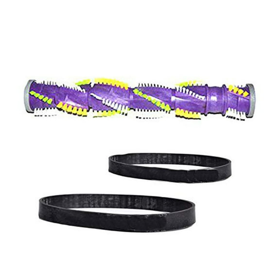 Replacement Part For Bissell Cleanview Triple Action 13" Roller Brush With 2Pk Style 7, 9, 10, 12, 14 Flat Belts, Fits Models 1320, 1327, 1332, 1333, 1413, 1413W, 1328, 1328V, 14522.