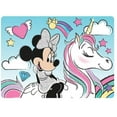thumbnail image 1 of Minnie Mouse "Rainbow Smiles" Placemat, 1 of 1