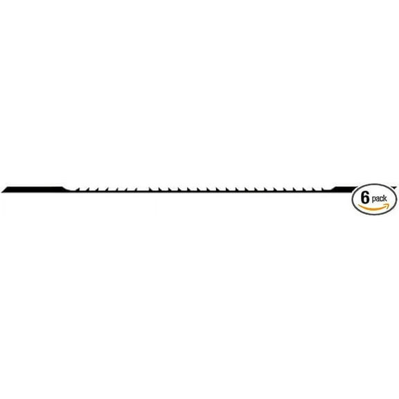 Olson Saw PG45902 Precision Ground Scroll Saw Blade, TPI-8,6 Reverse