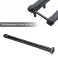 thumbnail image 3 of Aluminum Alloy Black Fork Thru Axle,   And Stiff Fork Axle, Wheel Fork Axle Lightweight And Compact For ROCK SHOX Front Fork, 3 of 8