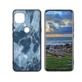 thumbnail image 1 of Compatible with Moto One 5G Ace Phone Case, Marble-154 Case Men Women, Flexible Silicone Shockproof Case for Moto One 5G Ace, 1 of 1