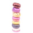 thumbnail image 2 of Colorful Fresh Delicious Macaroons Wall Decal by Wallmonkeys Peel and Stick Graphic (24 in H x 7 in W) WM68340, 2 of 4