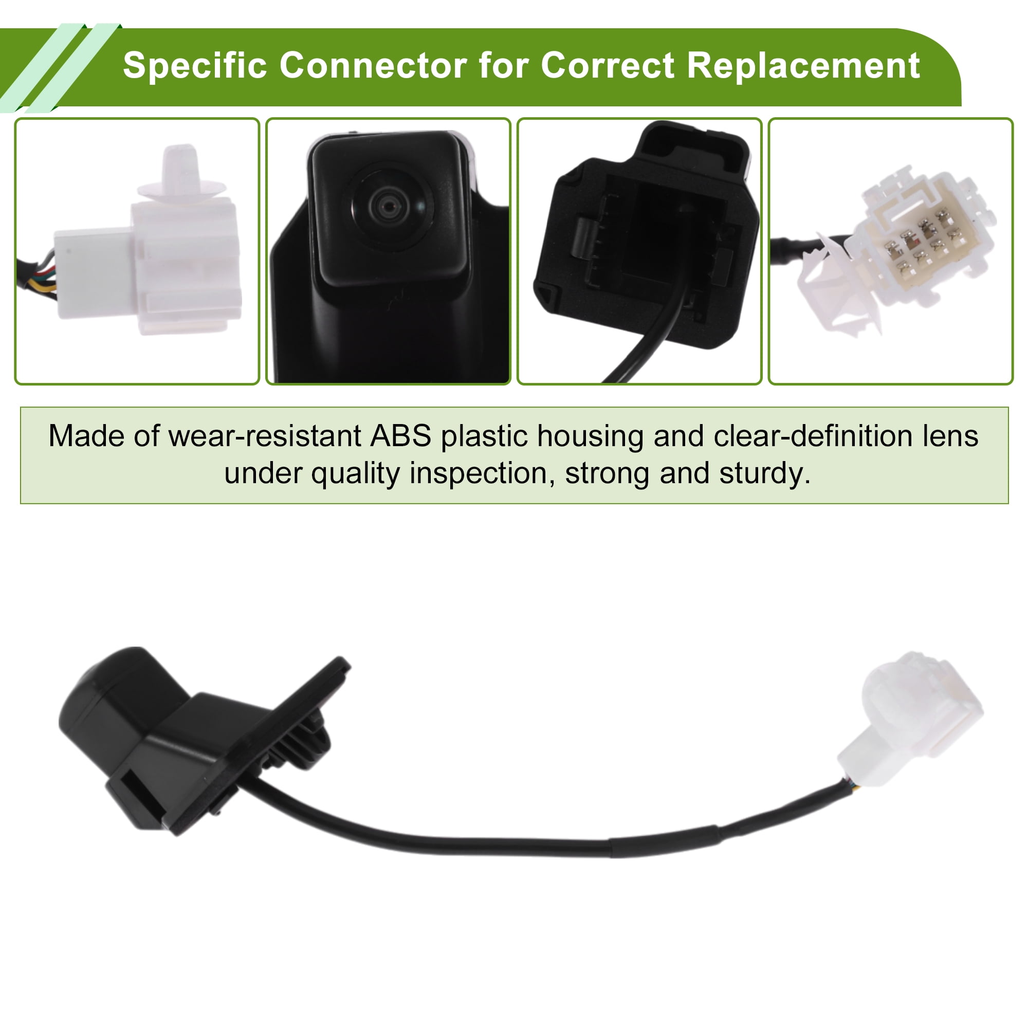 Unique Bargains Car Park Assist Camera Rear View Backup Camera for Honda Fit 2015-2018