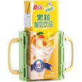 thumbnail image 5 of Squeeze-proof bag holder, leak-proof juice bag holder, adjustable, portable drink holder with handles, water bottle holder for home and travel, 5 of 5