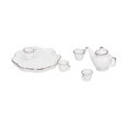 thumbnail image 1 of Accesorios de Casa de Muñecas, Casa de Muñecas Assecories Dollhouse Tapot Tea de Cerámica Dollhouse Juego de Té de Cerámica para Sala de Estar Para El Comedor para la Cocina, 1 of 7