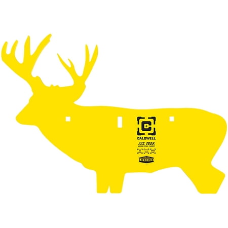 Caldwell Ar500 Deer Target - 3/8 Ar500 Steel Yellow
