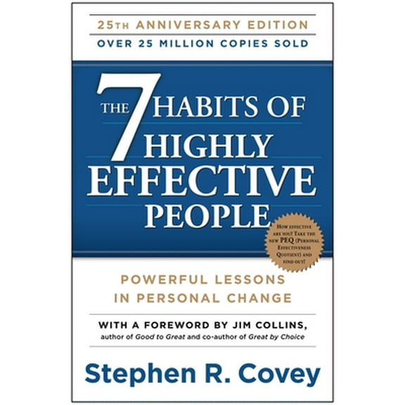 Pre-Owned The 7 Habits of Highly Effective People: Powerful Lessons in Personal Change (Paperback) 1451639619 9781451639612