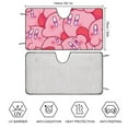 thumbnail image 6 of Kirby Cartoon Game Car Windshield Sunshade Umbrella Foldable Reflective Sun Visor Front Window Cover Protector Accessories, 6 of 8