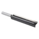 thumbnail image 5 of Enrutador Recto Ranurado Extendido De Carburo De Molino De Corte Recto De Vástago De 8 Mm O Montaje De Gabinete De Muebles De Carpintería, Negro, 5 of 8
