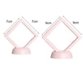 thumbnail image 5 of Multicolor Jewelry Display Box 3D PE Floating Picture Frame Jewelry Shadow Box for Ring, 5 of 8