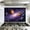 Color 2, variant on Kitchen Backsplash Peel and Stick Wall Murals Cosmic Galaxy Planets Stars Spiral Nebula Colorful Space Galaxy Removable Mural 35.4"W x 23.6"H, Oil Proof Vinyl Wallpaper for Fireplace & Behind Stove