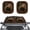 Bear Camo American Flag, variant on Xoenoiee Bear Camo American Flag Print Windshield Sun Shade, 2026 Foldable Sunset Vehicle Windshield Protecion Heat Reduction Front Windshield Sun Shade Blocks UV Rays for Car Pickup Truck SUV