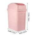 thumbnail image 4 of Cubo de basura para baño con tapa abatible. Cubo de basura para cocina., 4 of 7