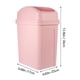 thumbnail image 3 of Cubo de basura para baño con tapa abatible, cubo de basura para baño, cubo de basura para cocina, 3 of 6