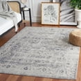 thumbnail image 2 of SAFAVIEH Odyssey Edmond Damask Area Rug, Light Grey/Grey, 5'3" x 7'6", 2 of 8