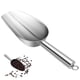 thumbnail image 5 of Cuchara para hielo Cuchara para comida para mascotas Cuchara de acero inoxidable Cuchara para granos de café Cuchara para harina Cuchara dulce, 5 of 5