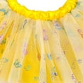 thumbnail image 5 of Zshosam Girls Tutu Skirt Toddler Baby Girls Soft Tutu Skirt Skort with Diaper Cover for Baby Infant Kids Princess Tutu Skirt Size 3T 4T,(Yellow 3-4 Years), 5 of 5