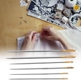 thumbnail image 3 of Sewing Needle,6pcs 5.7/6.2/6.9cm Hand Sewing Weaving Needle Hand Knit Needle Built for the Future, 3 of 7