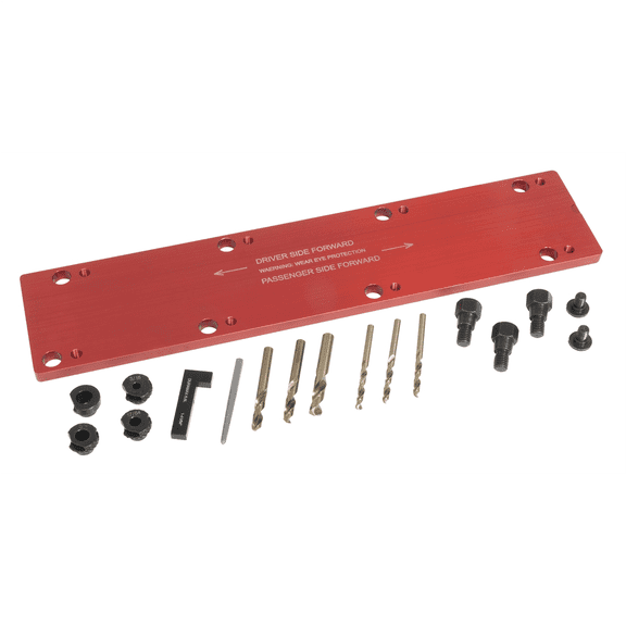 Lisle Manifold Template GM 6.6L